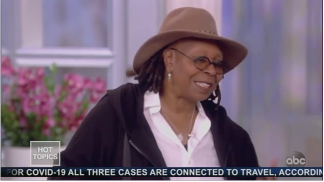 Regarding the Holocaust, Whoopi Goldberg digs a deeper hole