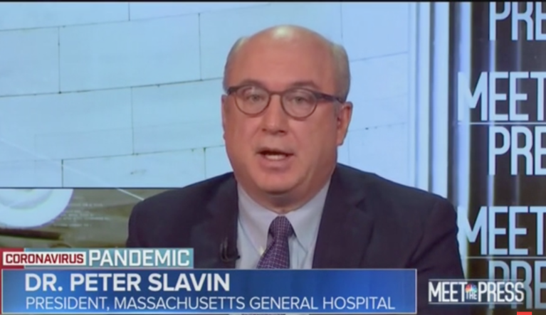 Massachusetts hospital president says US needs ‘a Manhattan Project’ to combat coronavirus