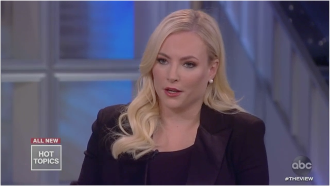 Meghan McCain’s haters broke The View for good