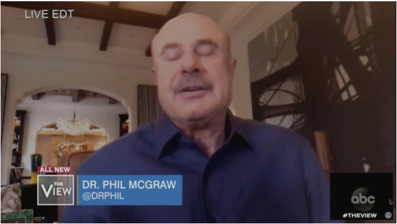 ‘Shut up!’: Dr. Phil says ‘stop politicizing’ coronavirus and listen to ...