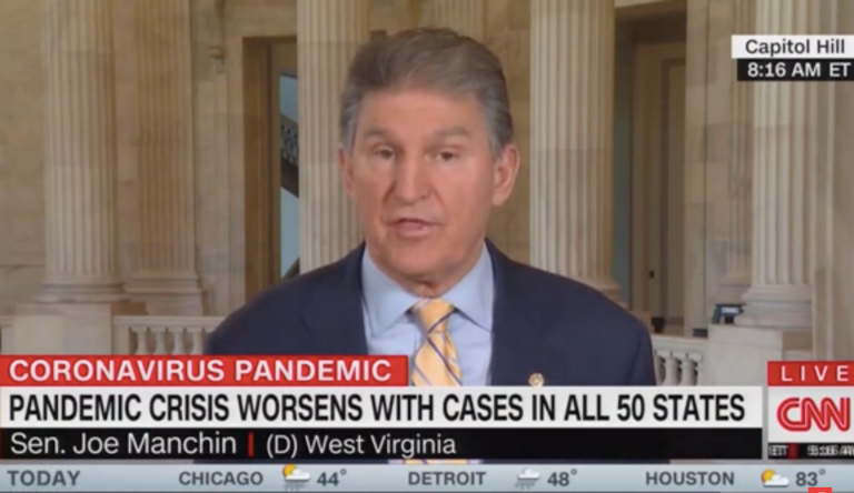 ‘People think we’re immune’: Joe Manchin warns West Virginia ‘not prepared’ for coronavirus