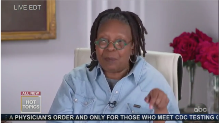 Whoopi Goldberg warns of people punching ‘Asian folks out’ over term ‘Chinese virus’