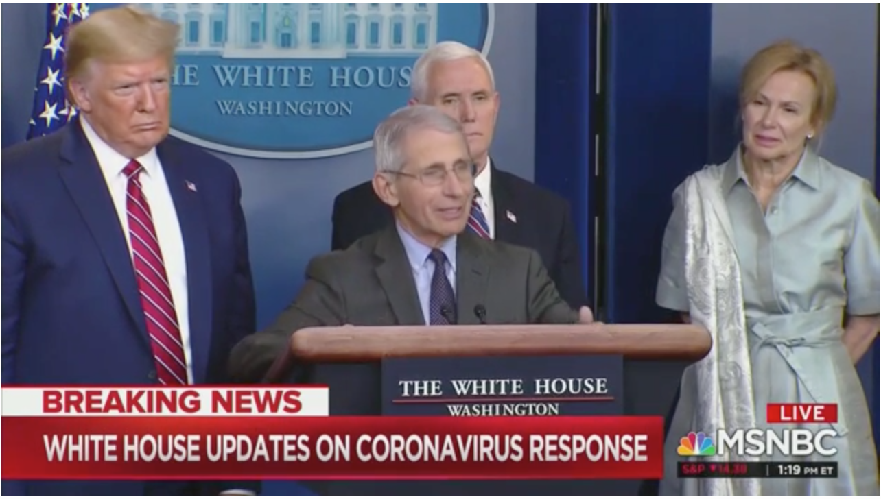 Fauci: ‘Not ruling out’ aerosol transmission of coronavirus