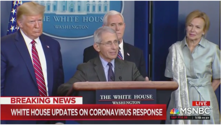 Fauci says Trump coronavirus meetings have ‘dramatically decreased’