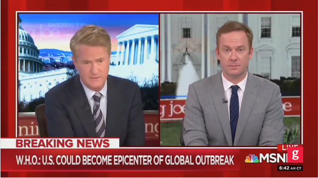 ‘Could have been a death sentence’: MSNBC’s Joe Scarborough slams Trump for ragging on Romney coronavirus scare