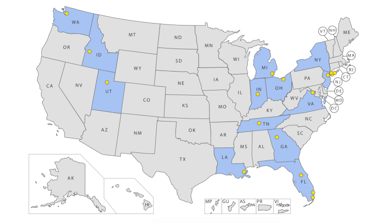 Four dozen TSA screening officers at airports around the nation test positive for coronavirus