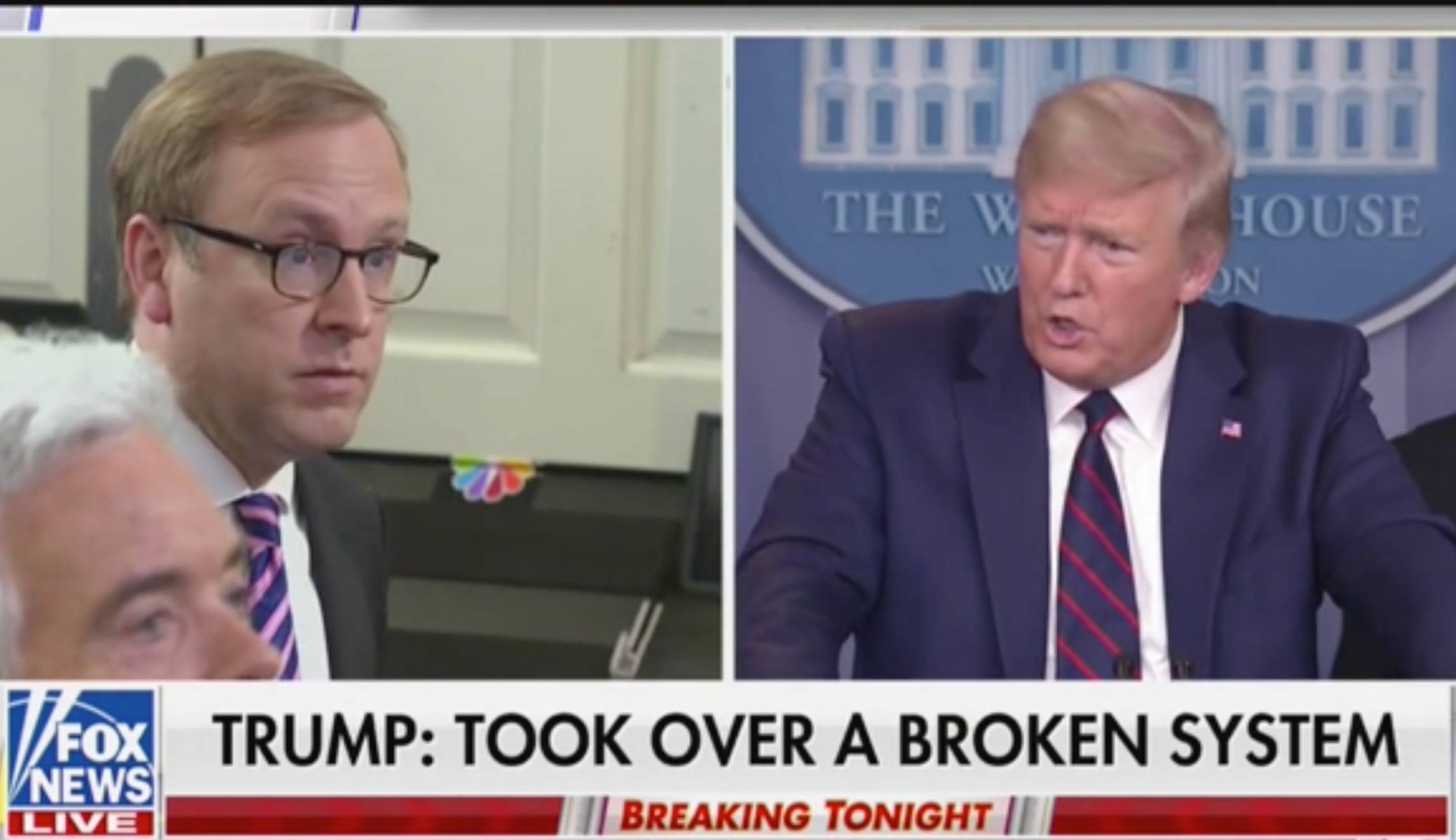 'Don't be a cutie pie': Trump rips White House reporter for question on ventilators