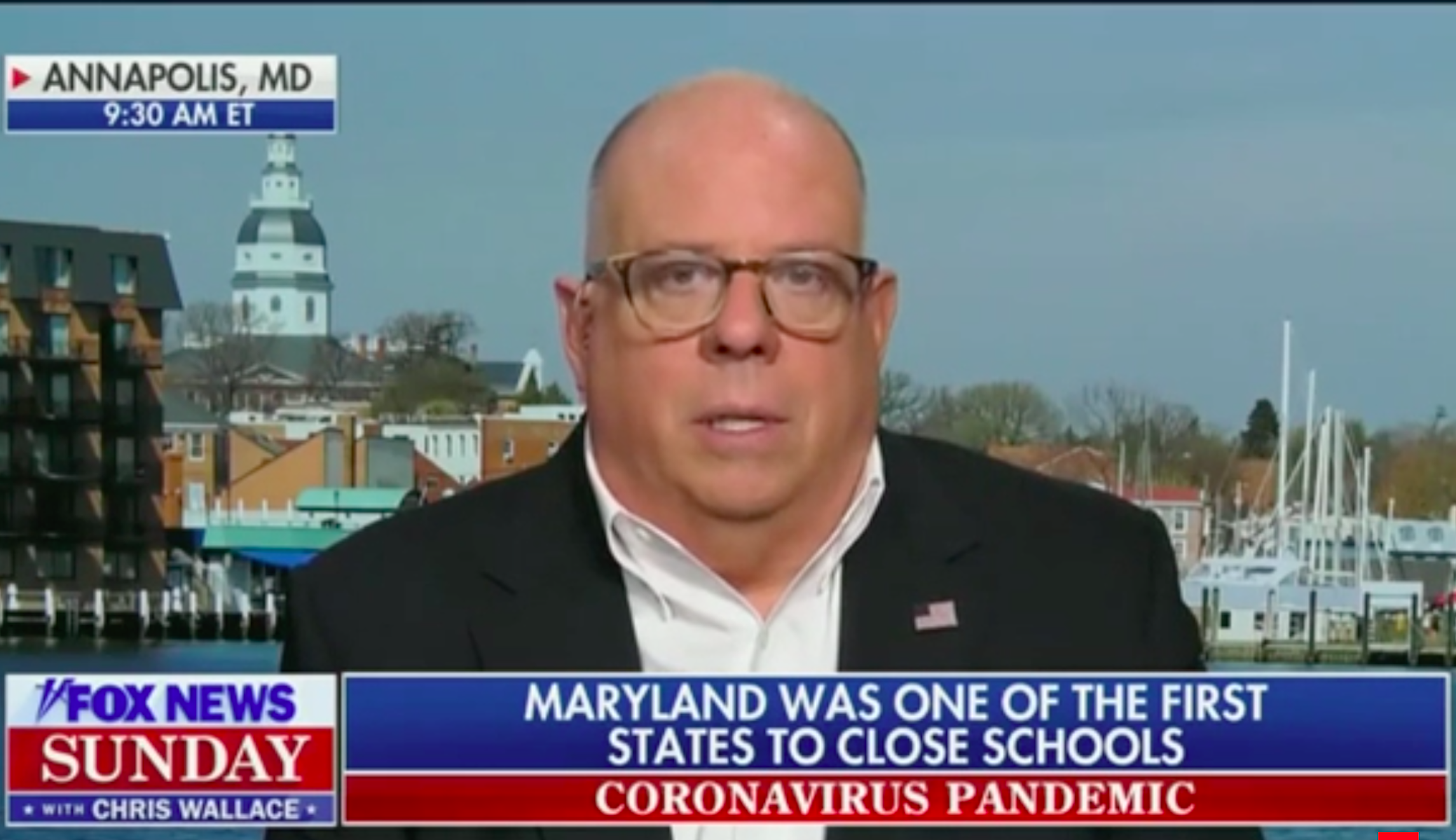 ‘Looking a lot more like New York’: Maryland governor warns of massive coronavirus outbreak in DC-area