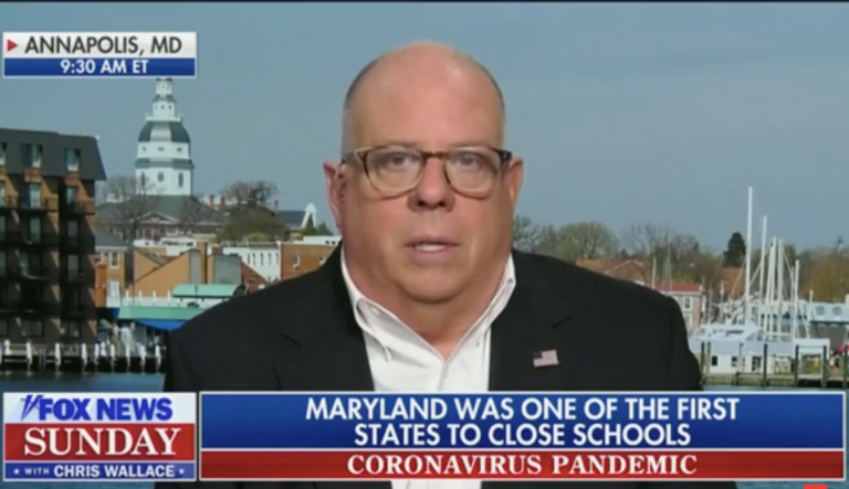 ‘Looking a lot more like New York’: Maryland governor warns of massive coronavirus outbreak in DC-area