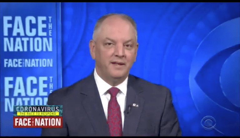 ‘Very sweet lady’: Louisiana governor mourns staff member who died from coronavirus