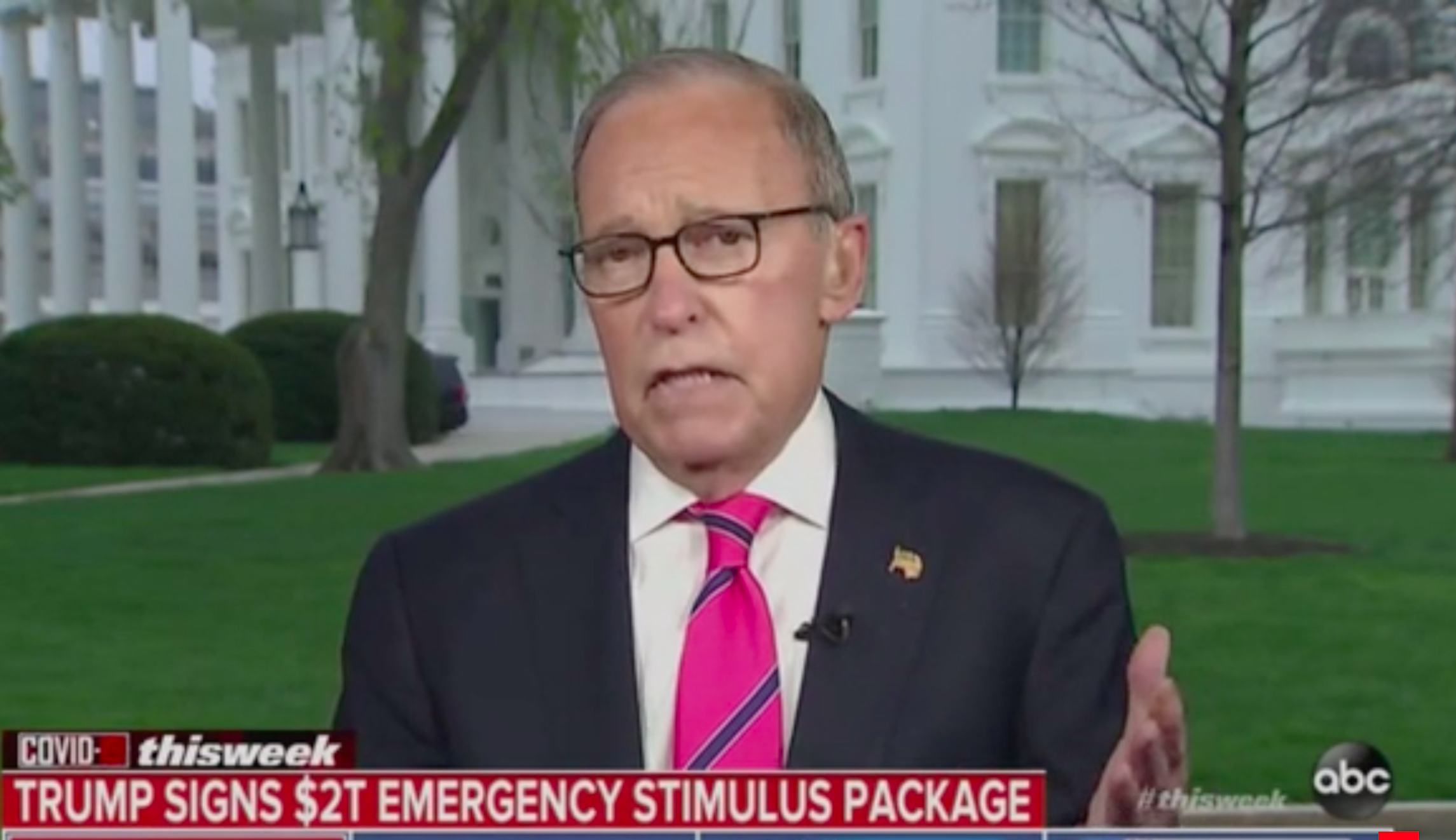 ‘Hard to know’: Larry Kudlow unsure whether $2 trillion relief package will help all Americans