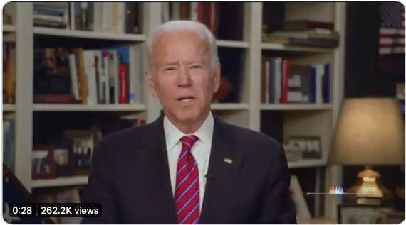 ‘A little too harsh’: Biden rebuffs Chuck Todd question about Trump having ‘blood’ on his hands