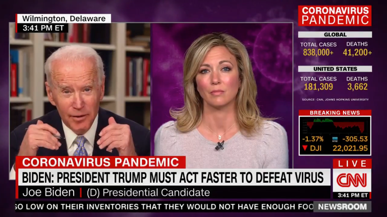 Biden welcomed to CNN for embarrassingly easy, softball interview