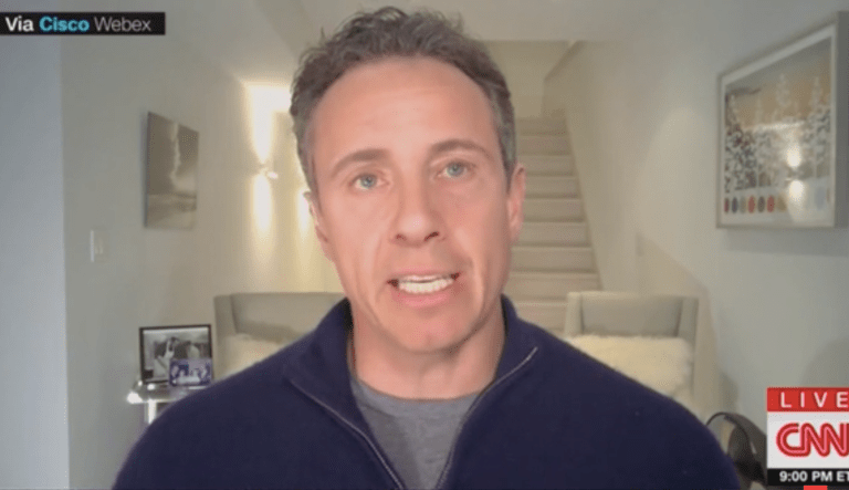 ‘Proof that you can get it, too’: Chris Cuomo delivers first show from home since testing positive for coronavirus