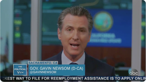 ‘I’m not doing it to kiss the ring’: Gavin Newsom praises ‘proactive’ relationship with Trump