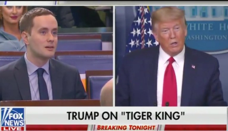 ‘I’ll take a look’: Trump open to pardoning Tiger King’s ‘Joe Exotic’