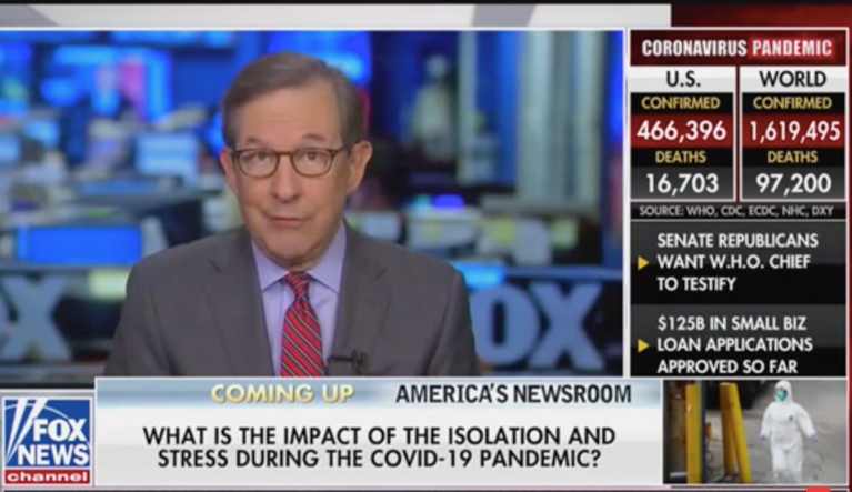 ‘Don’t see how he gets beat’: Chris Wallace says Trump will win in 2020 if he handles coronavirus successfully