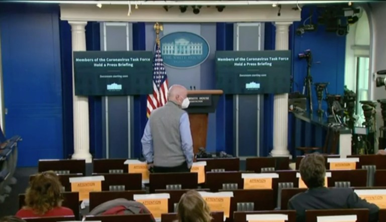 ‘Everybody here’s been vaccinated’: New York Times photographer jokes about coronavirus vaccine on hot mic