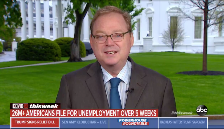 ‘Really grave situation’: Top White House adviser compares current economy to Great Depression