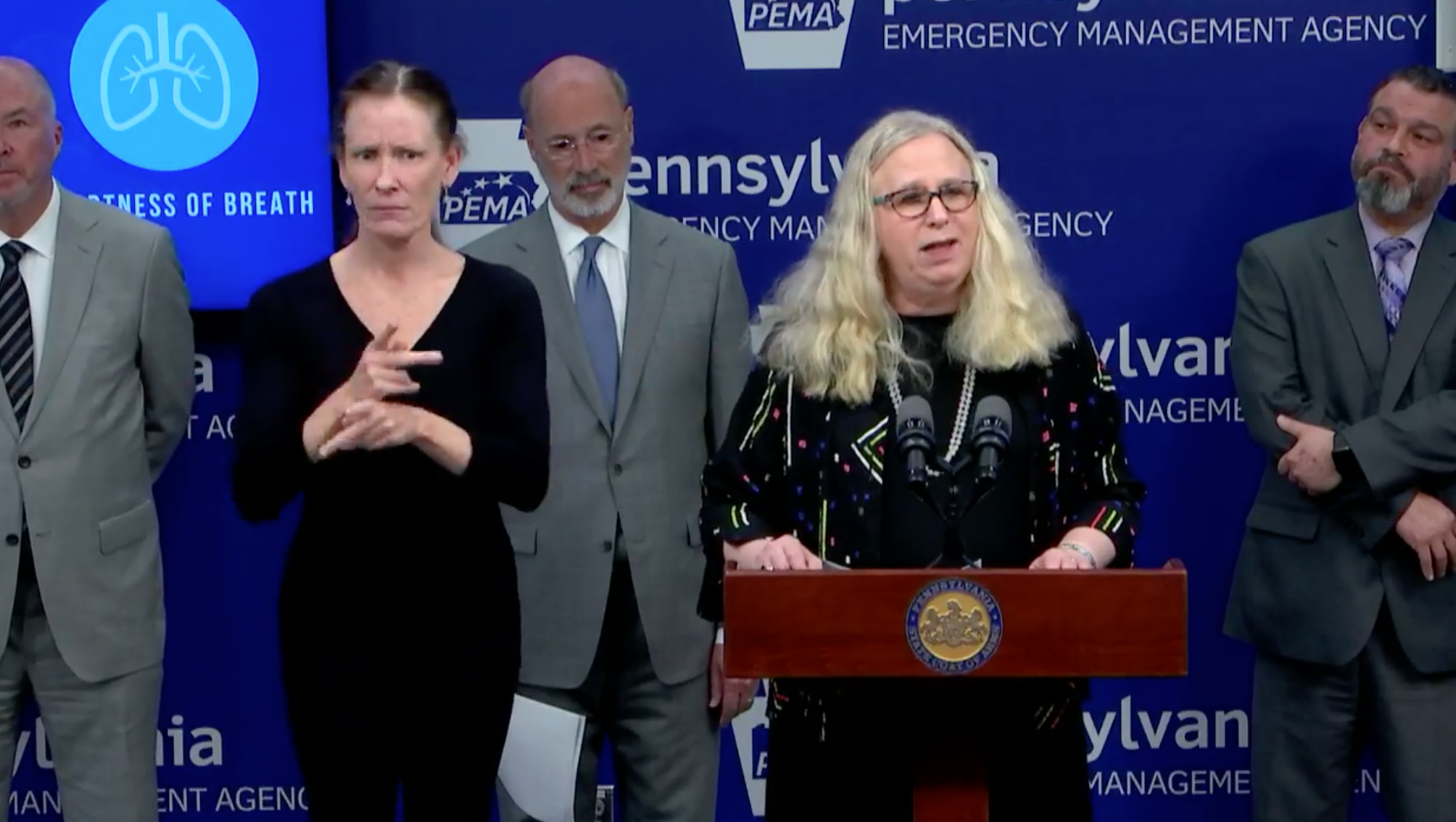 Pennsylvania health secretary tells radio host ‘don’t misgender me’ during coronavirus press call