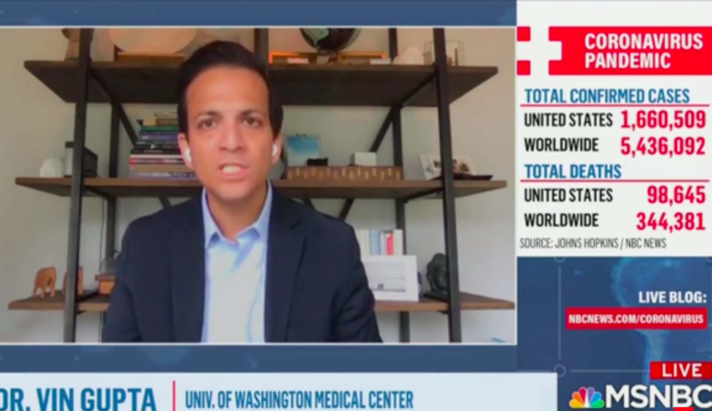 Doctor: ‘We should make masks mandatory in public’