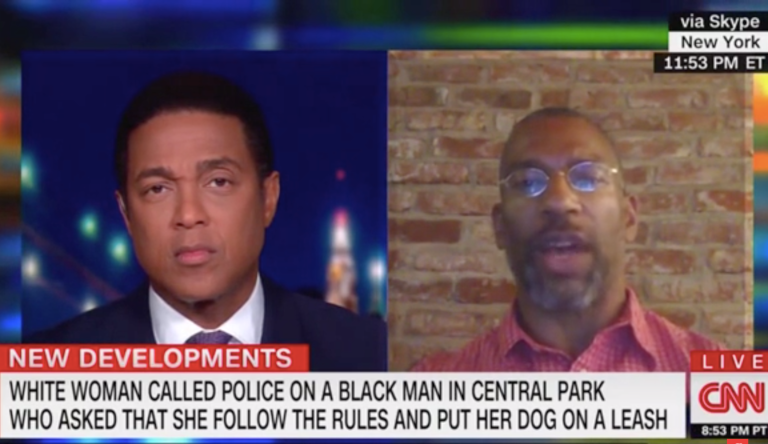 Christian Cooper condemns ‘abhorrent’ threats against white woman who called police on him