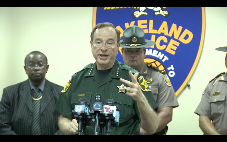 Sheriff warns rioters that residents ‘like guns’ and deputies will ‘lock you up if you engage in any criminal conduct’