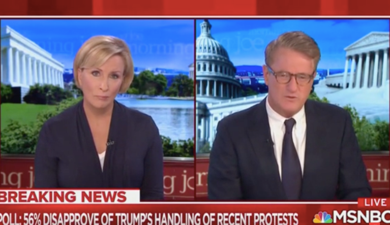 Joe Scarborough demands Mark Esper resign after joining Trump in photo by historic church