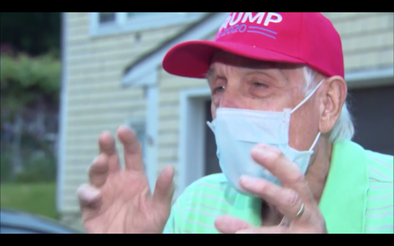 82-year-old veteran ‘violently attacked’ over support for Trump, police say