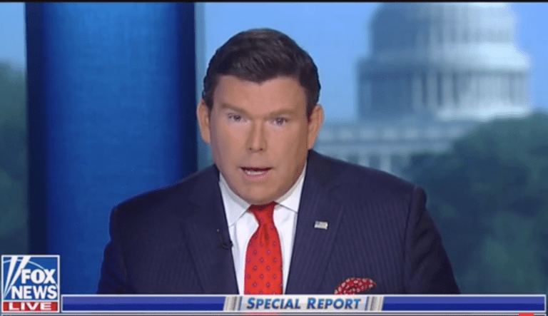 ‘Major screw-up’: Bret Baier apologizes for graphic analyzing stock market during times of civil unrest
