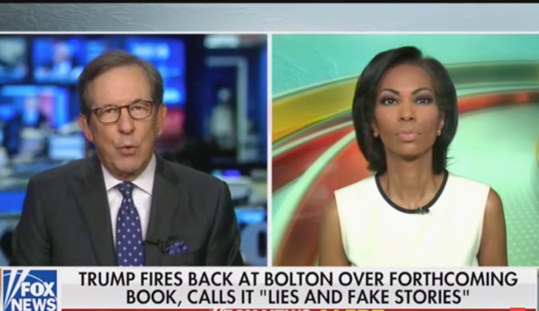 ‘A one-week story’: Chris Wallace predicts Bolton drama will ‘fade away’ without scathing Trump