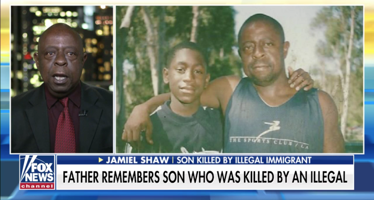 Father of son fatally shot by illegal immigrant says Black Lives Matter ignored his calls for help