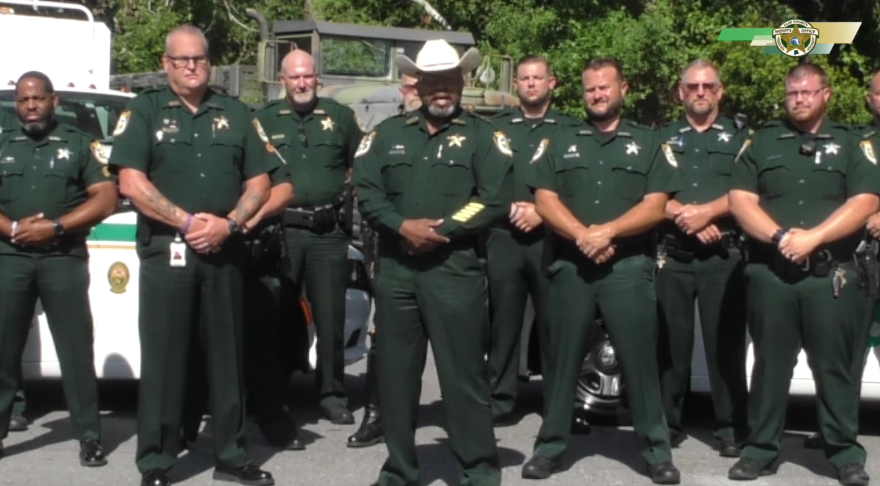 Florida sheriff warns protesters he will make ‘special deputies of every lawful gun owner in this county’ if violence becomes overwhelming