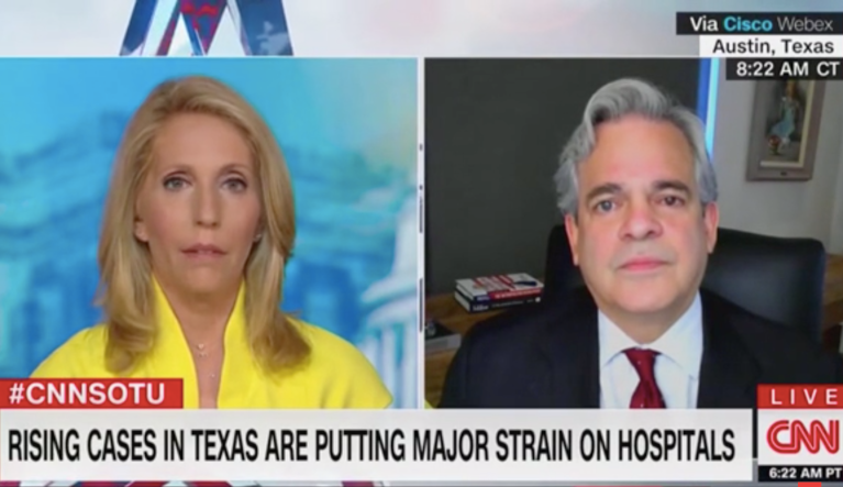 Austin mayor warns city is ‘within two weeks of having our hospitals overrun’ because of coronavirus spike