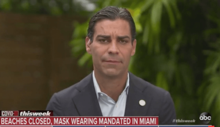 ‘The growth is exponential’: Miami mayor says city breaking ‘record after record’ for new coronavirus cases