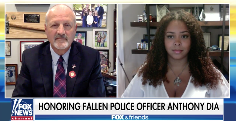 Daughter of slain NYPD officer to anti-police protesters: ‘They have children and loved ones that need them’