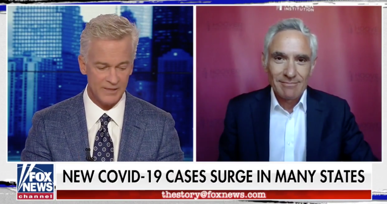 Stanford doctor says majority of hospitalizations in Texas ‘have nothing to do with COVID-19’