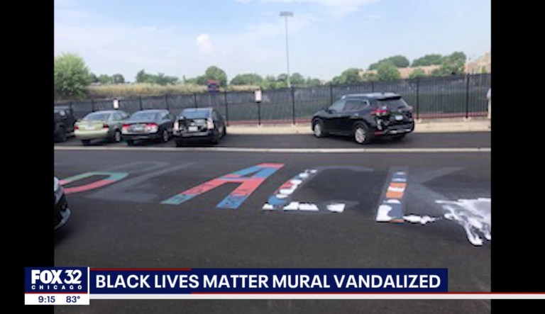 ‘Black Lives Matter’ mural in Chicago erased to say ‘All Lives Matter’