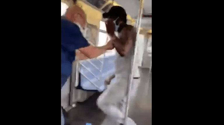 VIDEO: Two elderly men stabbed on NYC subway during Independence Day weekend