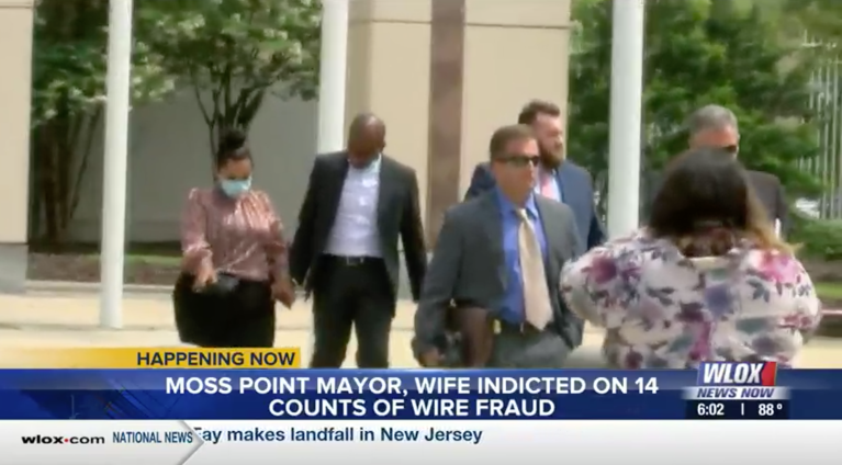 Mississippi mayor and wife indicted on federal fraud charges