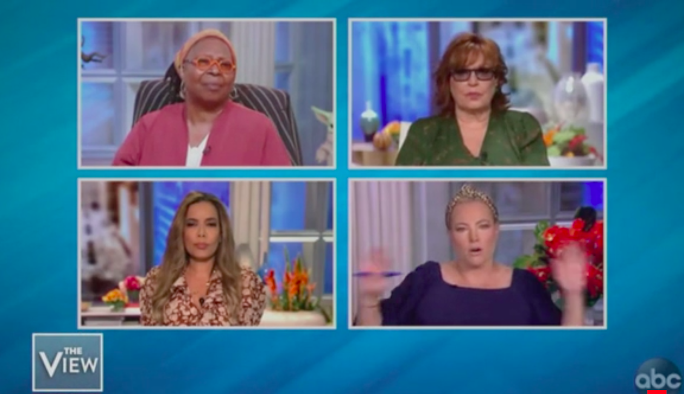 Meghan McCain defends Tucker Carlson after Joy Behar says he is ‘just as guilty’ as ex-writer