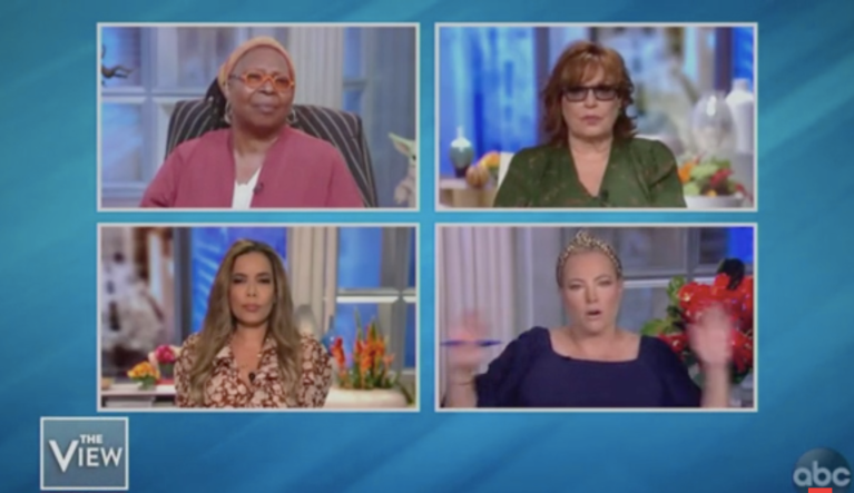 Meghan McCain defends Tucker Carlson after Joy Behar says he is ‘just as guilty’ as ex-writer