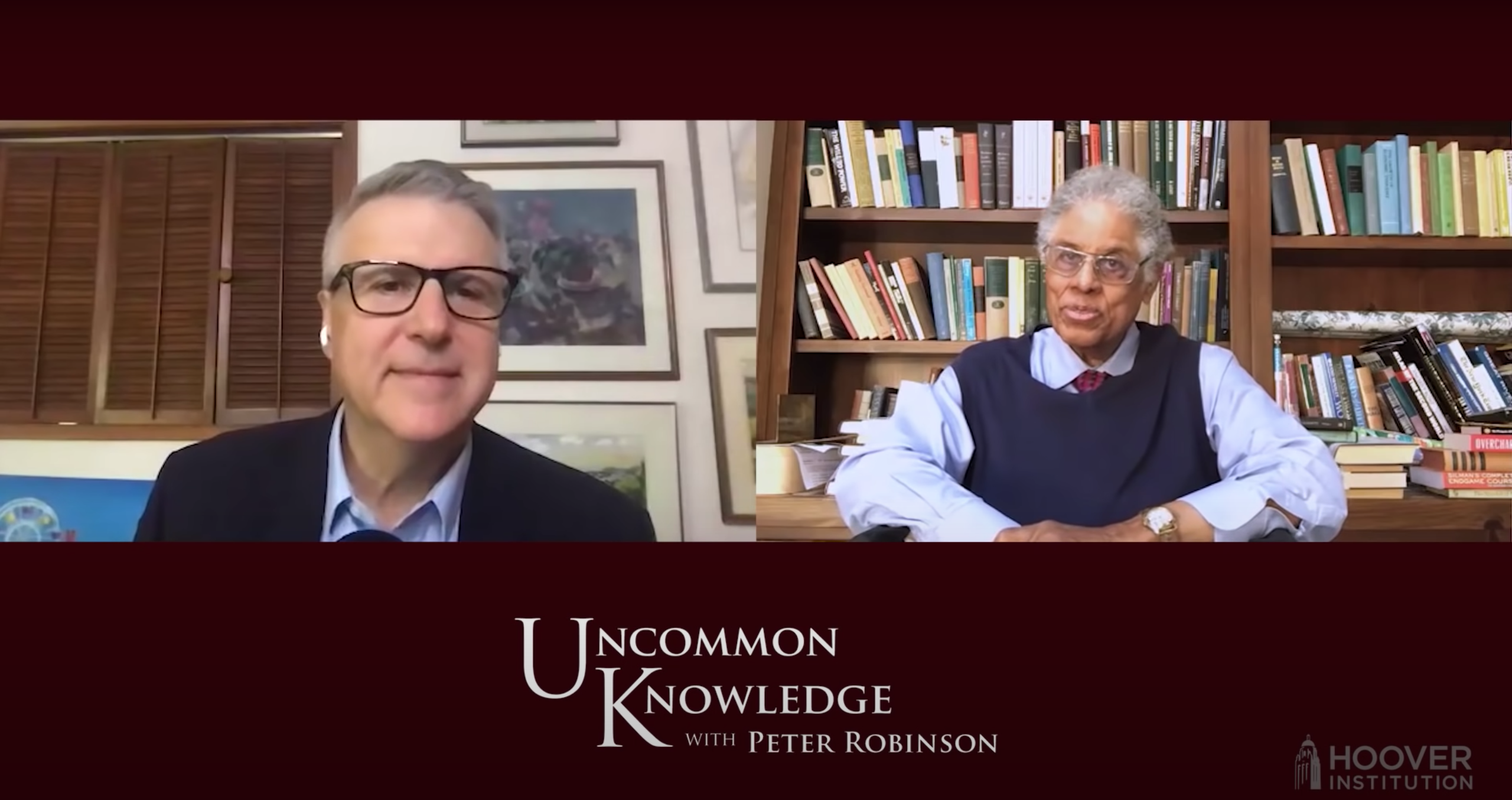 Uncommon Knowledge: Thomas Sowell on the second edition of intellectuals and society