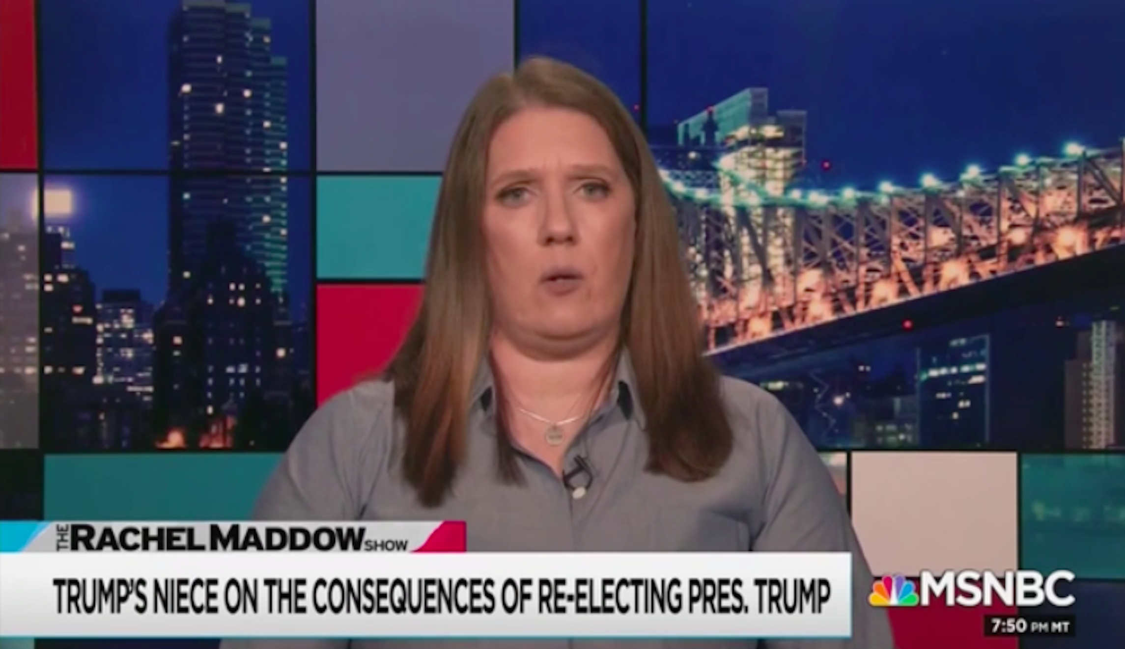 Mary Trump: ‘Peaceful transition’ of power more likely if president suffers ‘crushing defeat’ to Biden