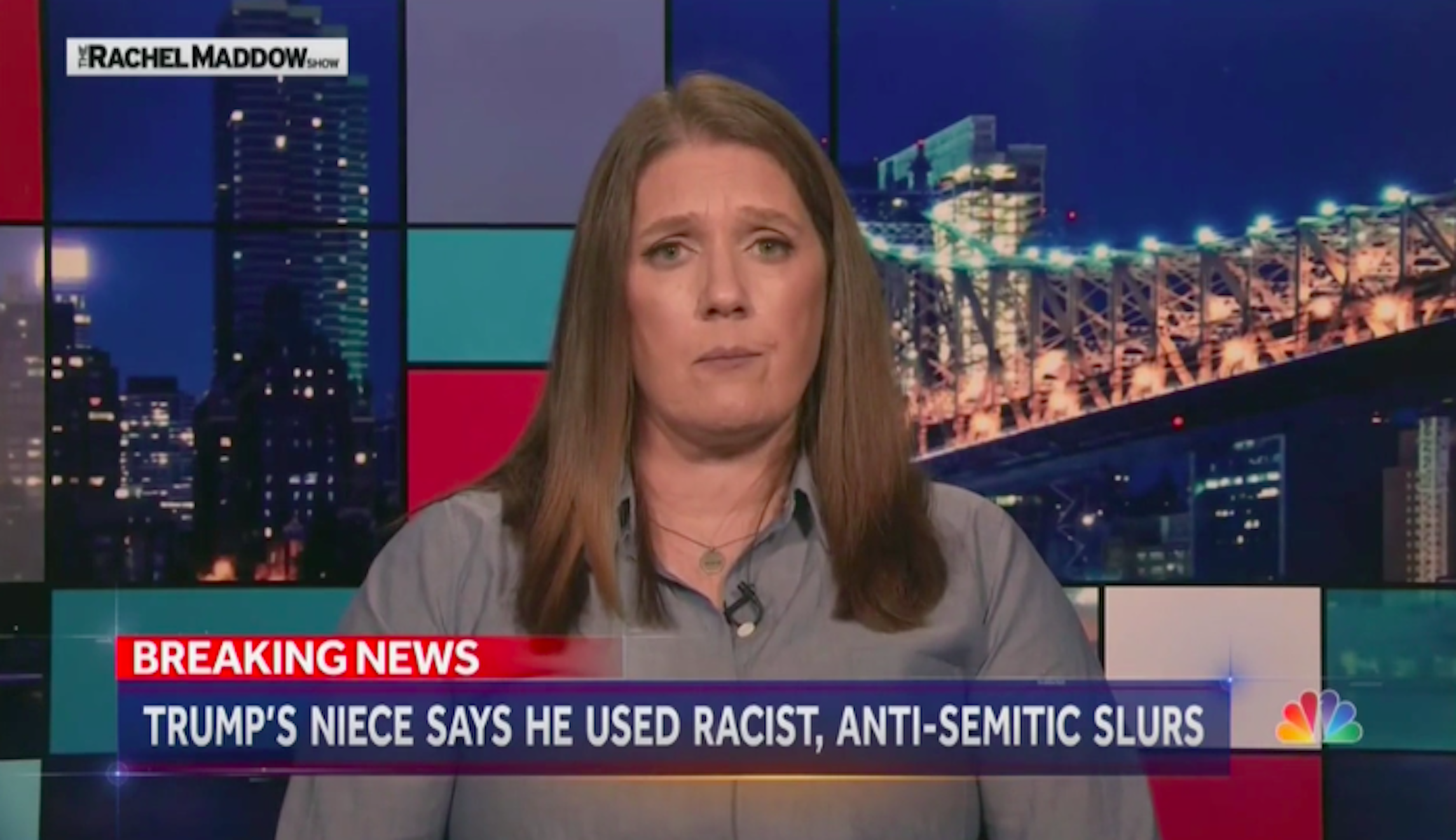 ‘Of course I did’: Mary Trump claims she’s heard president use N-word and anti-Semitic slurs
