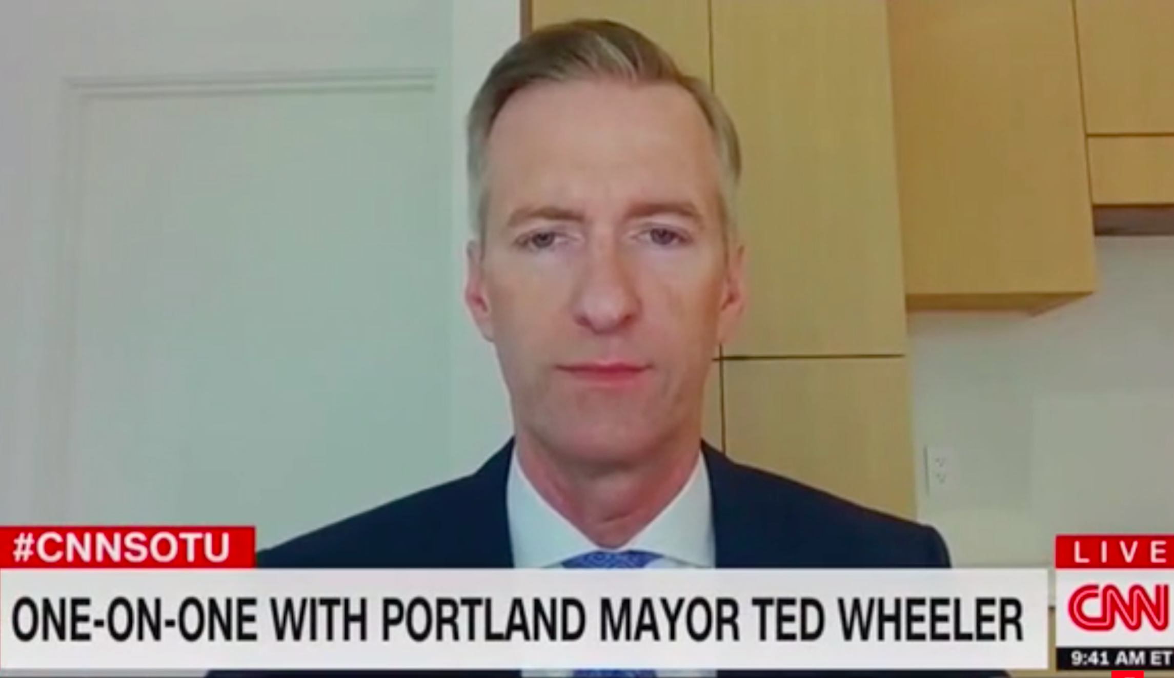 Portland mayor: Federal law enforcement is ‘actually leading to more violence’ in city