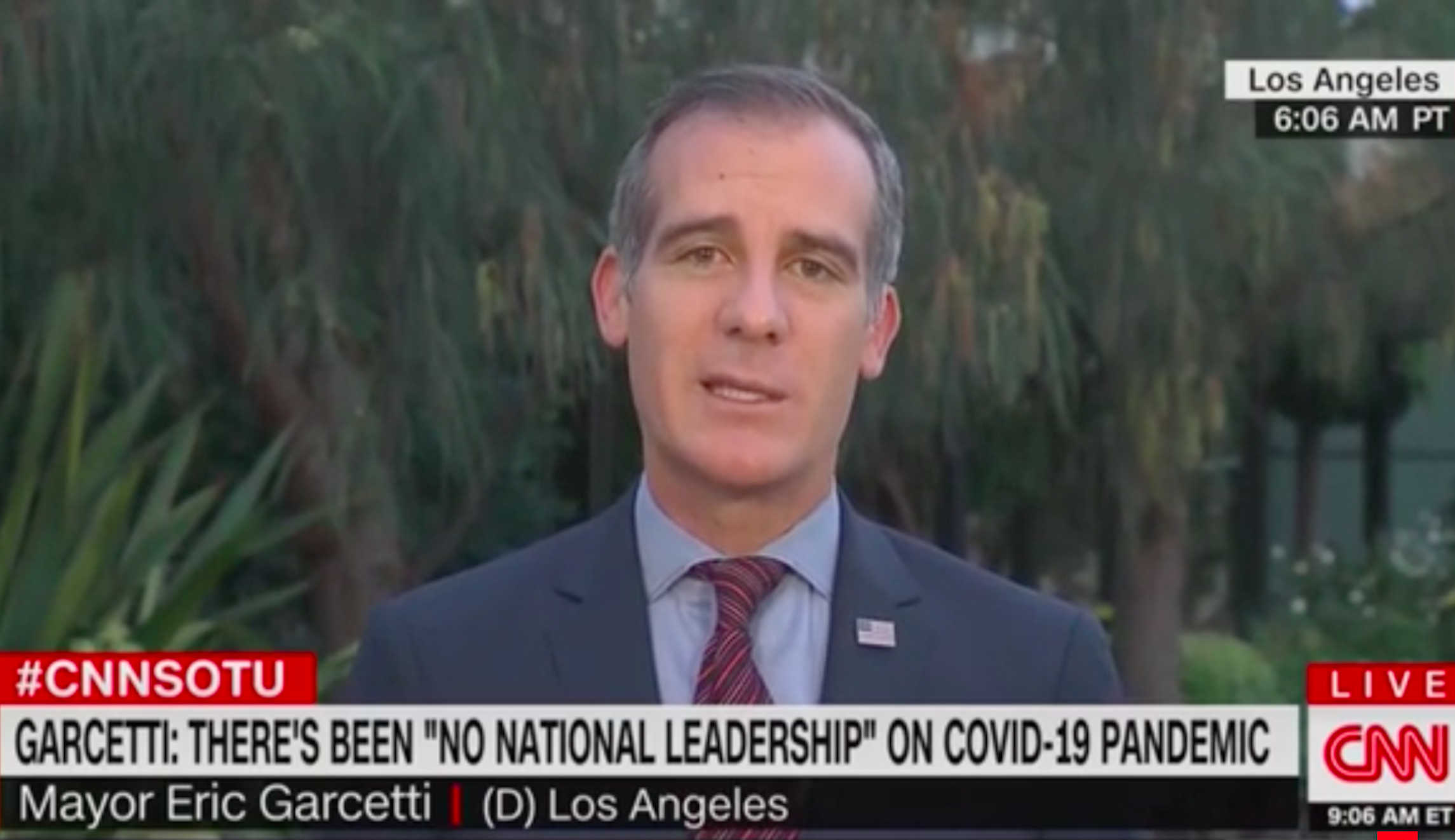 Los Angeles mayor considering another stay-at-home order because of coronavirus spike