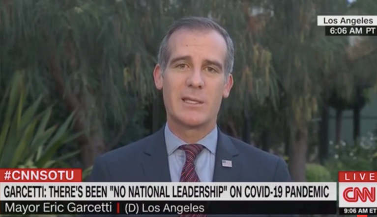 Los Angeles mayor considering another stay-at-home order because of coronavirus spike