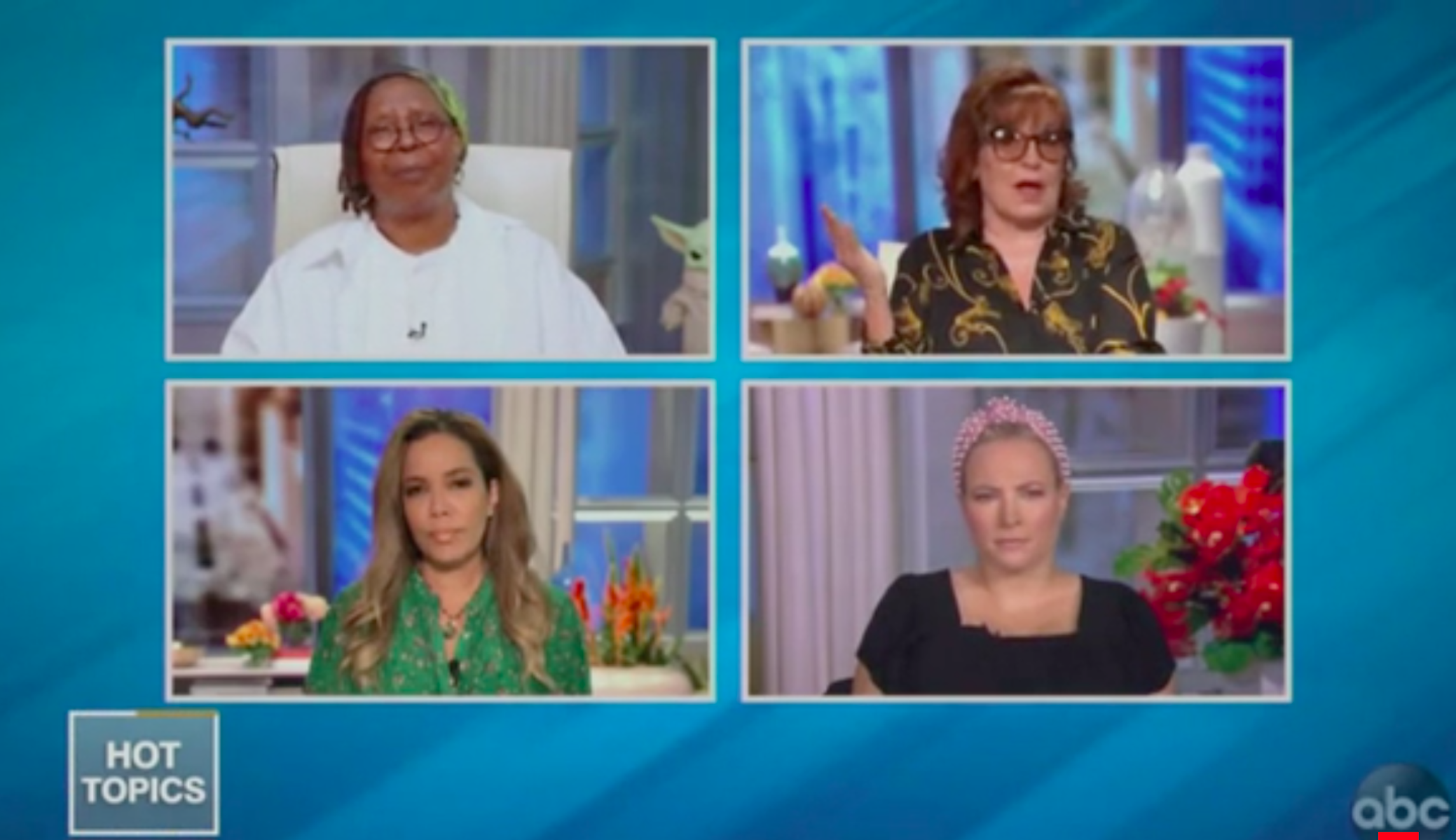 The View hosts debate Trump’s ‘bizarre’ well-wishes to Ghislaine Maxwell