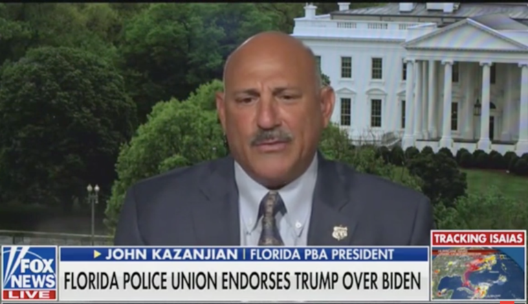 Largest police union in Florida endorses Trump reelection bid: ‘We’re being used like a punching bag’